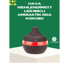Prizden Çalışan Sessiz Ultrasonik Hava Nemlendirici Difüzör