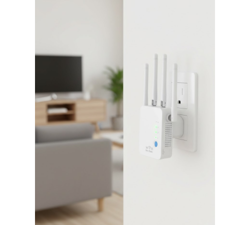 WiFi Güçlendirici 2.4G 5G Kablosuz Tekrarlayıcı