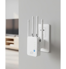WiFi Güçlendirici 2.4G 5G Kablosuz Tekrarlayıcı