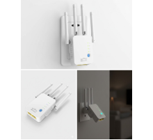 Kablosuz WiFi Tekrarlayıcı 300Mbps
