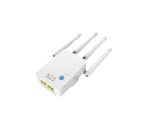 Ev ve Ofis İçin WiFi Güçlendirici WPS Düğmeli Güvenli Tekrarlayıcı