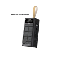 50.000 Powerbank güneş enerjili