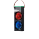 Şarjlı Buharlı Serinletici Fan RGB Işıklı Çift Pervaneli Masa Fanı