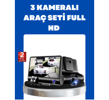 G-Sensör, Park Modu ve Döngüsel Kayıt Destekli Araç DVR