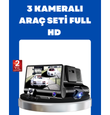 G-Sensör, Park Modu ve Döngüsel Kayıt Destekli Araç DVR