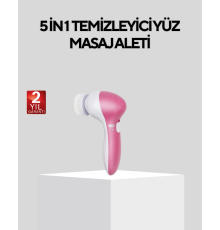 Taşınabilir Yüz Masaj Aleti – Cilt Yenileyici, Leke ve Siyah Nokta Karşıtı