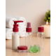 5’li Seyahat Boy Kozmetik Şişe Seti 30 ml Çantalı Organizer