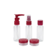 5 Parça Seyahat Dolum Şişesi Seti 30 ml Hafif Tasarım
