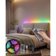 5 Metre RGB LED Şerit Kumandalı 5050 Renk Değiştiren LED Strip