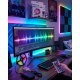 5050 RGB LED Şerit 5 Metre Uzaktan Kumandalı Ortam Aydınlatma Led