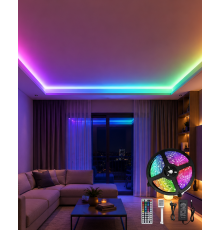5 METRE 3 ŞERİTLİ LED