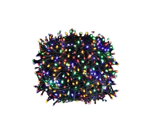 Ledli Fişli Led Dekor Lambası 5M RGB Yılbaşı Ağacı Işığı