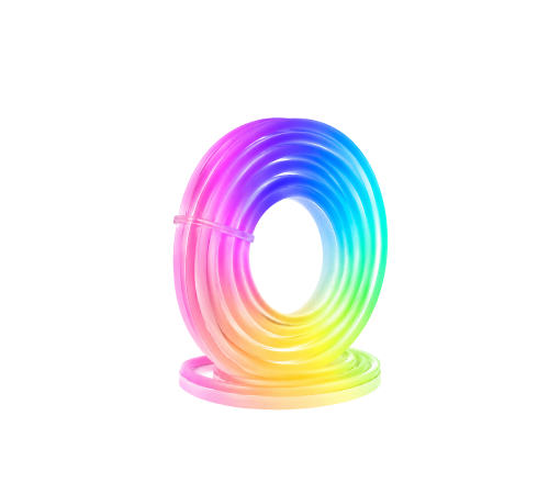 Uygulama Kontrollü RGB Neon Led Şerit Işık 16 Milyon Renk Destekli