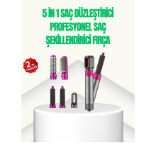 5’i 1 Arada Profesyonel Saç Şekillendirici Tek Cihazla Sınırsız Stil