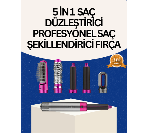 Seyahat Boyu Taşınabilir Profesyonel Saç Şekillendirici Set