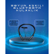 Polygold PG-100 Bluetooth 5.0 Boyun Bantlı Kulaklık – 50 Saat Konuşma Süresi, Type-C Şarj