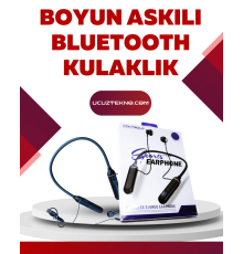 Polygold PG-100 Bluetooth Kulaklık – Ergonomik Boyun Bantlı Tasarım, Net Ses ve Konfor