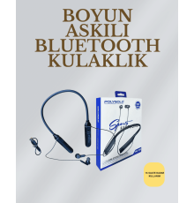 Uzun Süreli Kullanım İçin – Kablosuz Boyun Bantlı Kulaklık, 50 Saat Batarya