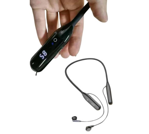 Bluetooth Kulaklık Kablolu Android ve İOS Uyumlu ANC Özellikli 100 saat sarj