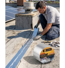 Su Geçirmez Sızdırmaz Tamir Bandı Güçlü Yapışkanlı 72 MM 2 Metre