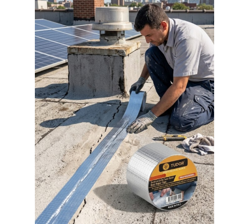 Su Geçirmez Sızdırmaz Tamir Bandı Güçlü Yapışkanlı 72 MM 2 Metre
