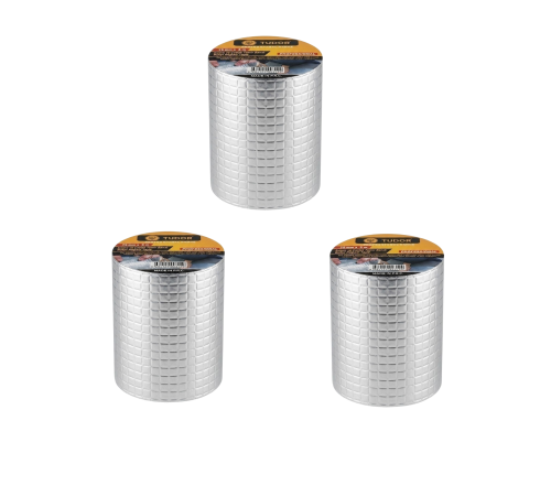 3 Lü Set Çatı Balkon PVC Boru İçin Sızdırmazlık Tamir Bandı
