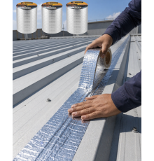 3 Lü Set Çatı Balkon PVC Boru İçin Sızdırmazlık Tamir Bandı