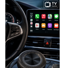 Sim Kart Takılabilen CarPlay Android Auto TV Stick 4G Destekli Medya Kutusu