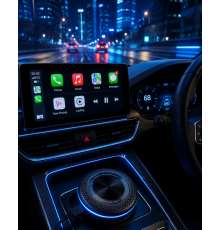 Kablosuz CarPlay Android Auto Destekli Akıllı TV Box 4G Sim Kart Girişli