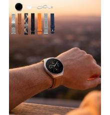 7 Kordonlu Akıllı Saat Bluetooth Arama Bildirim ve Spor Takip Özellikli