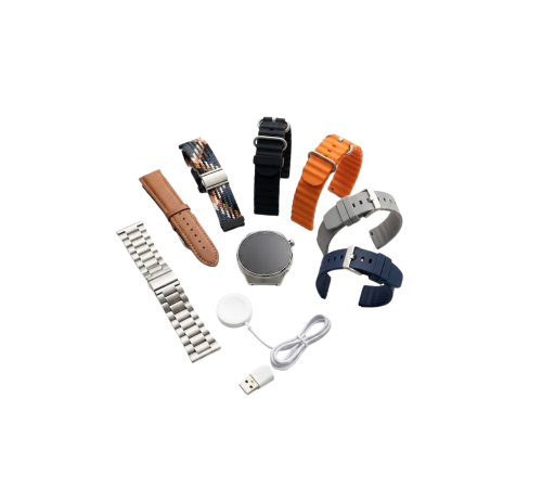 7 Kordonlu Akıllı Saat Bluetooth Arama Bildirim ve Spor Takip Özellikli