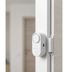 Kapı Pencere Alarmı Manyetik Sensörlü 90 dB Güçlü Sesli Güvenlik Alarm Sistemi