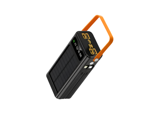 Çok Amaçlı Solar Powerbank Yüksek Kapasiteli Taşınabilir Şarj Cihazı 80.000