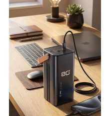 Yüksek Kapasiteli Powerbank 80000 mAh Hızlı Şarj Özellikli Çok Portlu Taşınabilir Şarj Cihazı