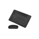 Wireless Klavye Mouse Seti Bluetooth Bağlantılı İnce Tasarım Sessiz Kullanım