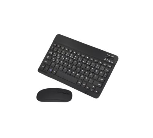 Kablosuz Klavye ve Mouse Kombosu Bluetooth Uyumlu Sessiz Set