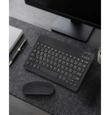 Bluetooth Klavye Mouse Seti Taşınabilir Wireless Bilgisayar Aksesuarı