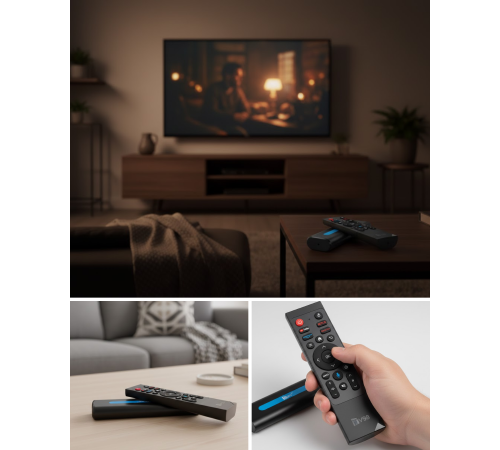 Android TV Stick Kablosuz Yayın Akıllı Eğlence Çözümü