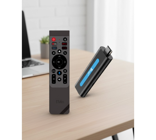 Bas Konuş Özellikli Android TV Stick 8K Ultra HD
