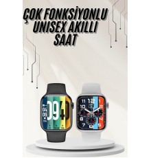 Plastik Kordonlu Kalp Atışı Uyku Takibi ve Çağrı Cevaplayabilen Akıllı Saat