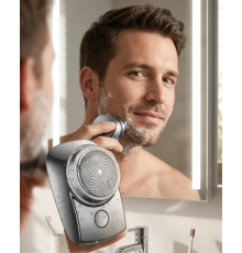 Mini Shaver Sıfır Sakal Taşınabilir Şarjlı Tıraş Makinesi IPX6 Korumalı USB