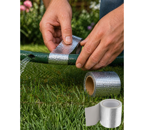 96mm Sızdırmaz Tamir Bandı 2 Metre Su Geçirmez Çatlak Boru Çatı Onarım Bandı