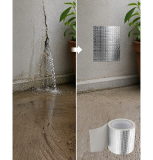 96mm Geniş Tamir Bandı 2 Metre Çatı Boru Balkon Sızdırmaz Onarım Bandı