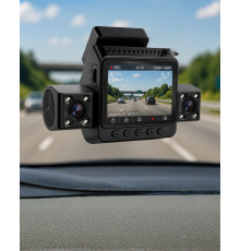 Araç Ön Arka İç Kamera Sistemi Full HD Hareket Sensörlü Kayıt Cihazı