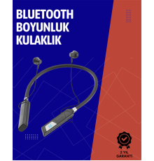 Ergonomik Tasarımlı Bluetooth Kulaklık – Gürültü Azaltmalı, Manyetik