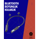 Ergonomik Tasarımlı Bluetooth Kulaklık – Gürültü Azaltmalı, Manyetik
