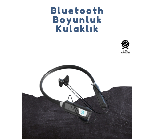 TWS Bluetooth Kulaklık – 100 Saat Bekleme Süresi, Hızlı Şarj