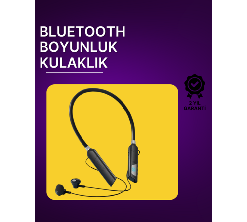 Bluetooth 5.1 Kablosuz Kulaklık – Net Ses, Uzun Pil, Kararlı Bağlantı