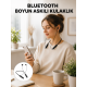 Ergonomik Tasarımlı Bluetooth Kulaklık – Gürültü Azaltmalı, Manyetik Yeni Nesil