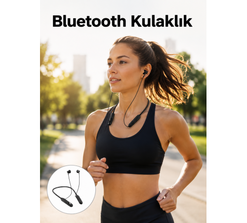 Bluetooth 5.1 Kablosuz Kulaklık – Net Ses, Uzun Pil, Kararlı Bağlantı Yeni Nesil